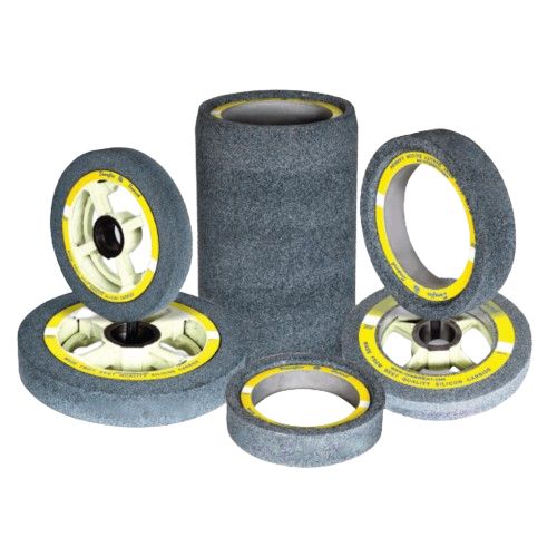 Duraflex Rice Whitening Abrasive Rollers - Rice Mill Kart