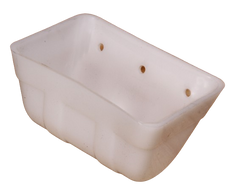 Elevator Buckets Plastic AA Type - Rice Mill Kart