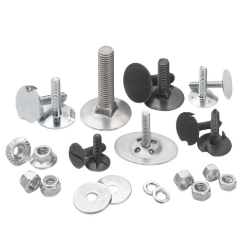 Zinc Coated Elevator Buckets Bolts - Rice Mill Kart