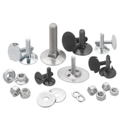 Zinc Coated Elevator Buckets Bolts - Rice Mill Kart