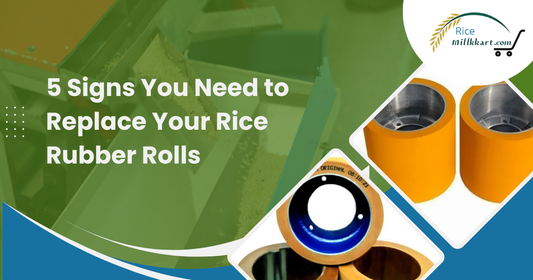 5 Signs You Need to Replace Your Rice Rubber Rolls