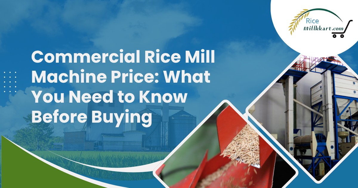 Common Rice Mill Problems and How to Fix Them – RiceMillKKart
