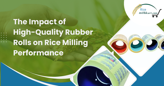 The Impact of High-Quality Rubber Rolls on Rice Milling Performance