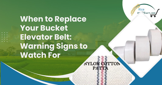 When to Replace Your Bucket Elevator Belt: Warning Signs to Watch For